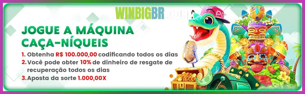WINBIGBR ajuda online — chat de suporte no aplicativo oficial