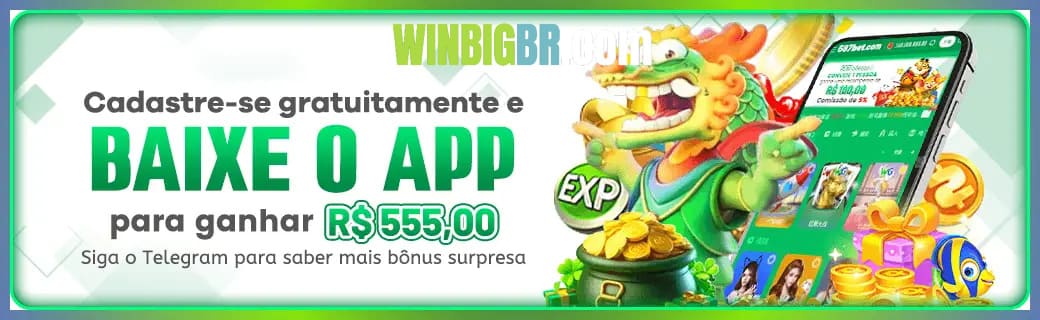 WINBIGBR bet — painel ao vivo com cotações dinâmicas