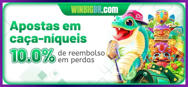 WINBIGBR bet — mercados de futebol e esportes no app