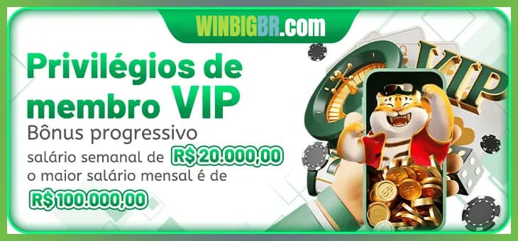 WINBIGBR cadastro — tela de formulário no app oficial