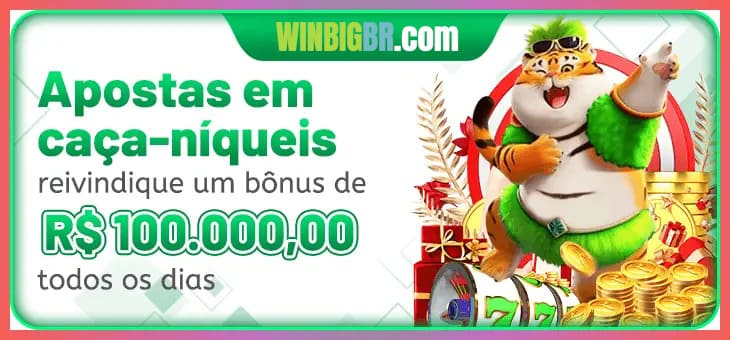 WINBIGBR cadastro — verificação de conta e PIX no caixa
