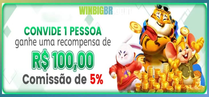WINBIGBR login — painel de entrada no app oficial